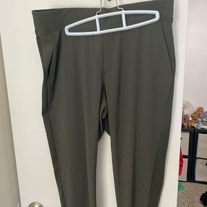 Olive Green Brooklyn Ankle Pants
